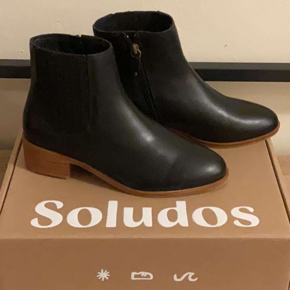 *NIB* Soludos Delancey Bootie